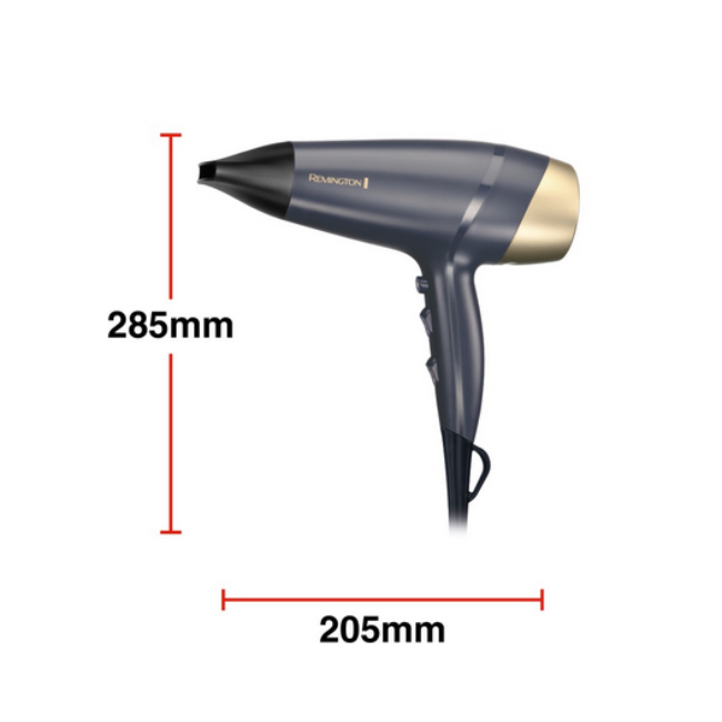 Remington Sapphire Luxe Hair Dryer | Blue & Champagne | D5805 - Image 5