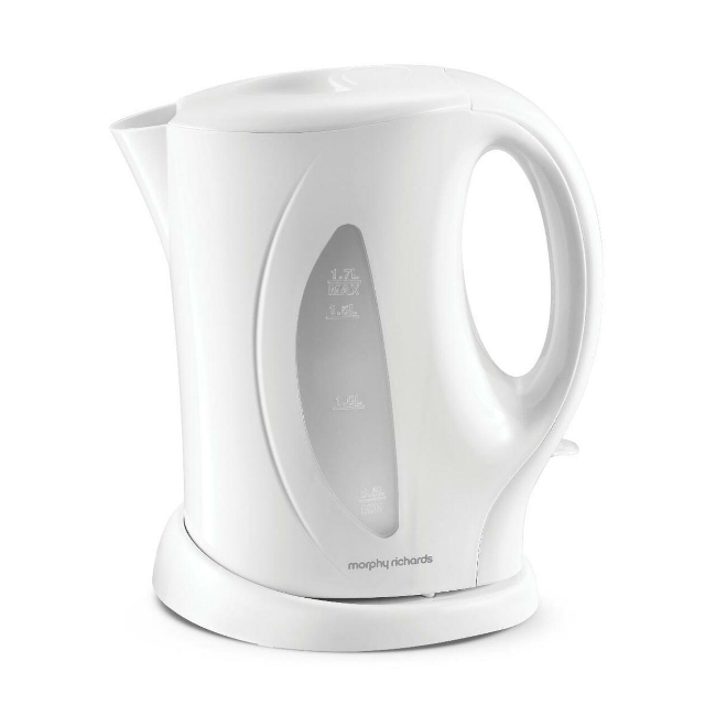 Morphy Richards Essentials 1.7L Jug Kettle White | 980560 Morphy Richards Essentials 1.7L Jug Kettle White | 980560