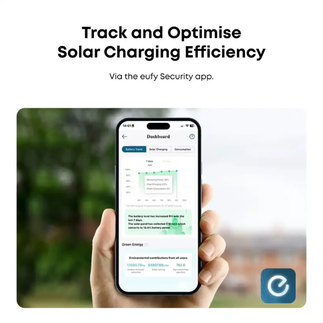 Eufy Solocam S220 2pack+homebase3 - White & Black | E8134328 - Image 5