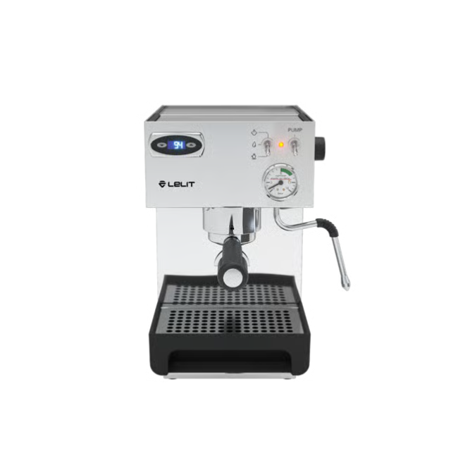 Lelit Anna Coffee Machine - Stainless Steel | PESAN08PSS2GX1