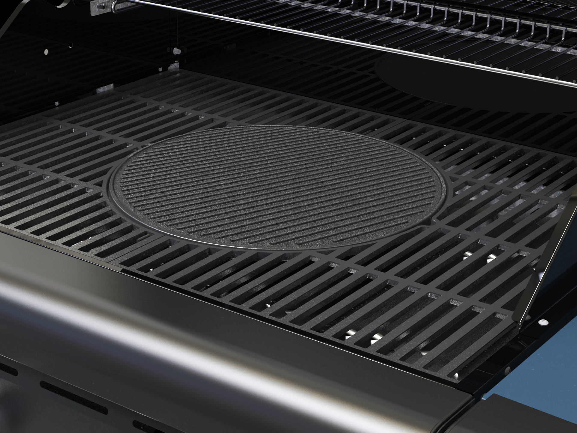 Sahara Reversible Round BBQ Griddle Plate Insert | REVGRIDIR - Image 4 Sahara Reversible Round BBQ Griddle Plate Insert | REVGRIDIR - Image 4