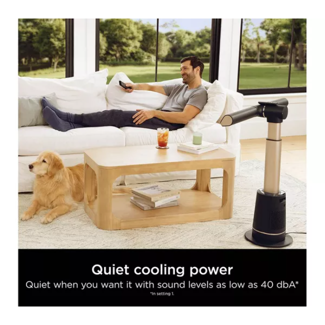 Shark TurboBlade Multi-Directional Cooling Fan | TF200SUK - Image 9