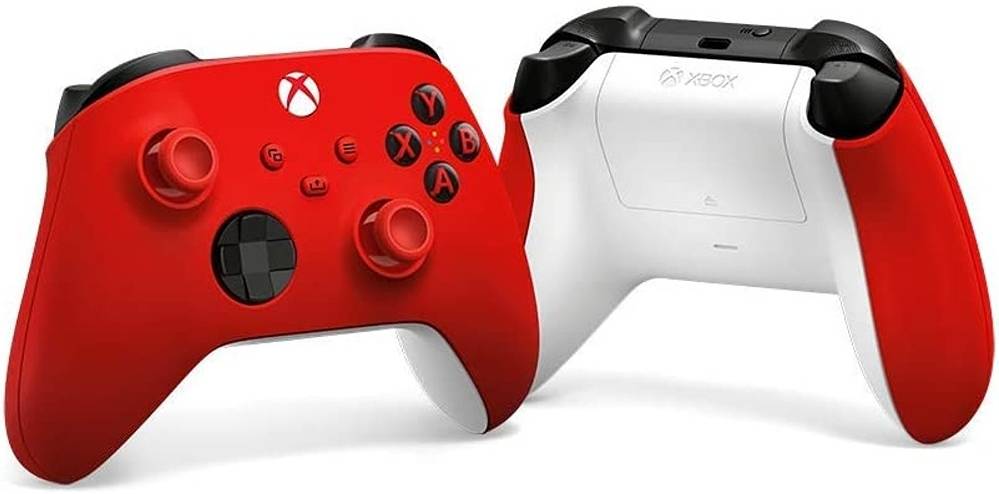 Microsoft Xbox Wireless Controller - Red | MS-QAS-00012 - Image 2 Microsoft Xbox Wireless Controller - Red | MS-QAS-00012 - Image 2