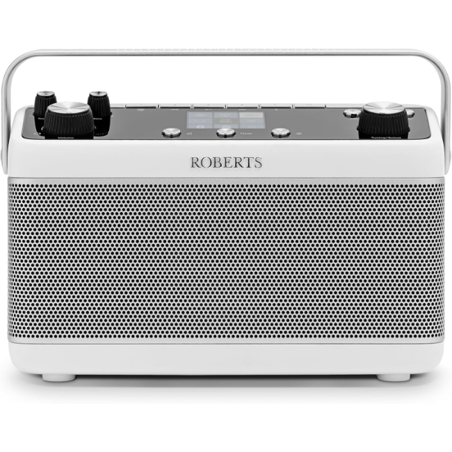 Roberts Stream 219 Internet Radio | White | STREAM219WH