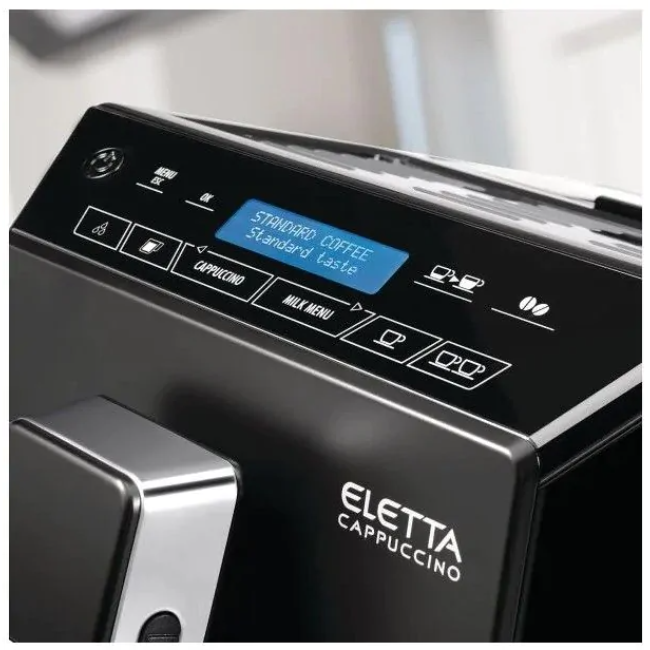 DeLongi Eletta Cappuccino Bean to Cup Coffee Machine - Black | ECAM44.660.B - Image 6
