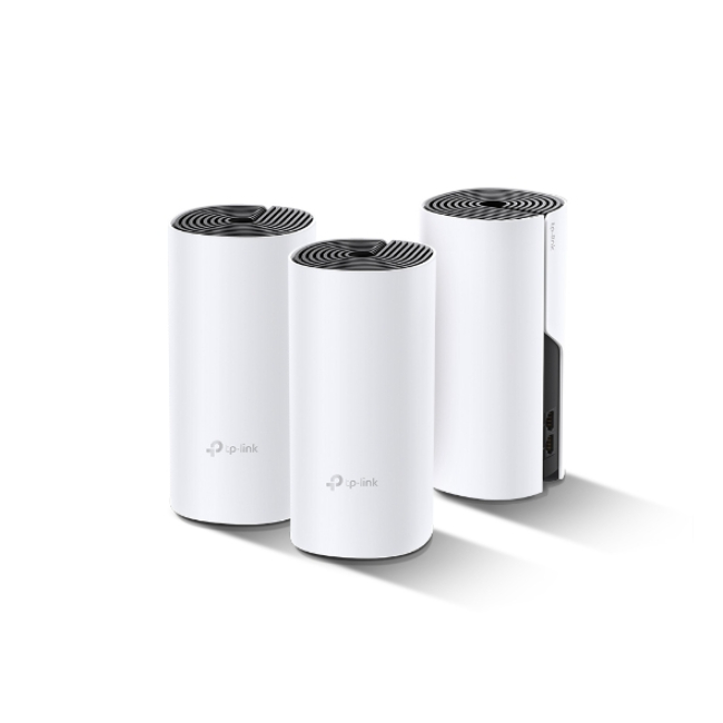TP-Link AC1200 + AV1000 Whole Home Hybrid Mesh Wi-Fi System Deco P9 3-Pack | TL-DECOP9-3PK TP-Link AC1200 + AV1000 Whole Home Hybrid Mesh Wi-Fi System Deco P9 3-Pack | TL-DECOP9-3PK