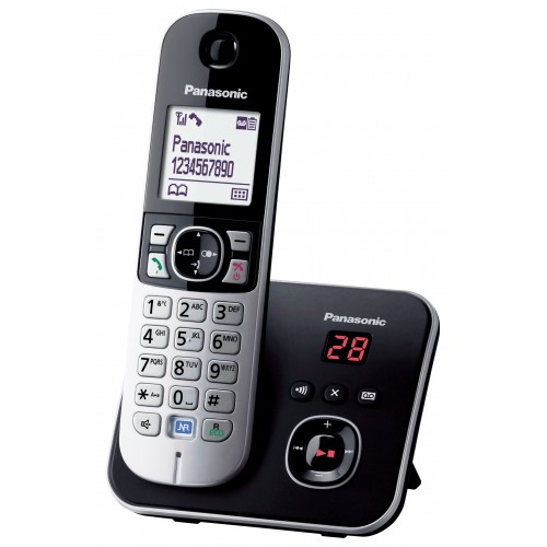 Panasonic KXTG 6821 Cordless Phone & Answering Machine Panasonic KXTG 6821 Cordless Phone & Answering Machine