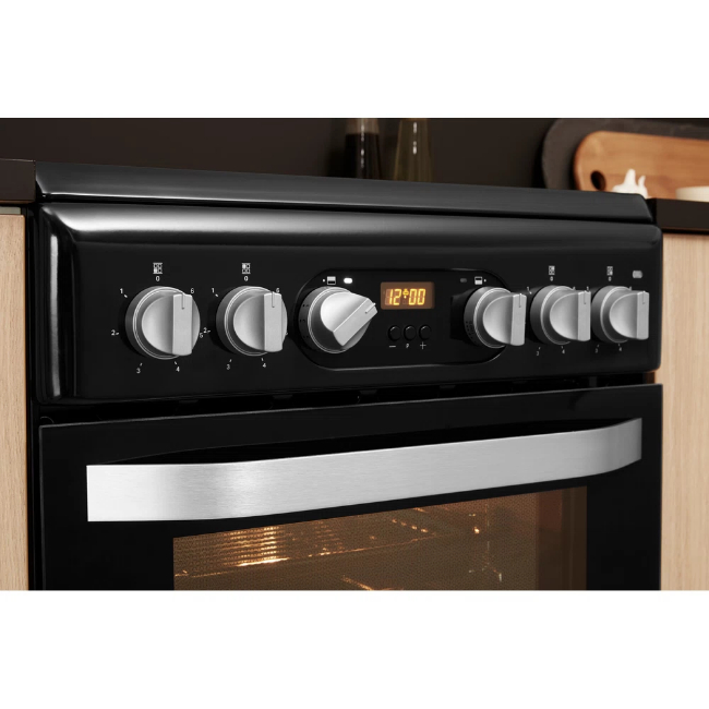 Hotpoint Electric Freestanding Double Cooker 50cm - Black | HD5V93CCB - Image 5