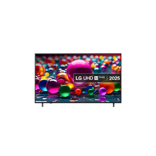 LG 50" UHD Ai Ua75 4k Smart TV - Black | 50UA75006LA.AEK