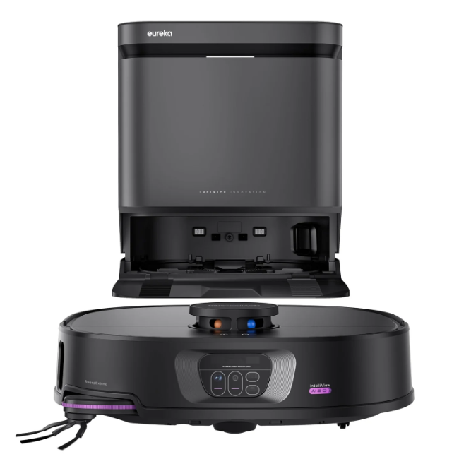 Eureka J15 Max Ultra Robot Vac + Aio Docking Station - Grey/Black | SNERJ15MAXULT - Image 6