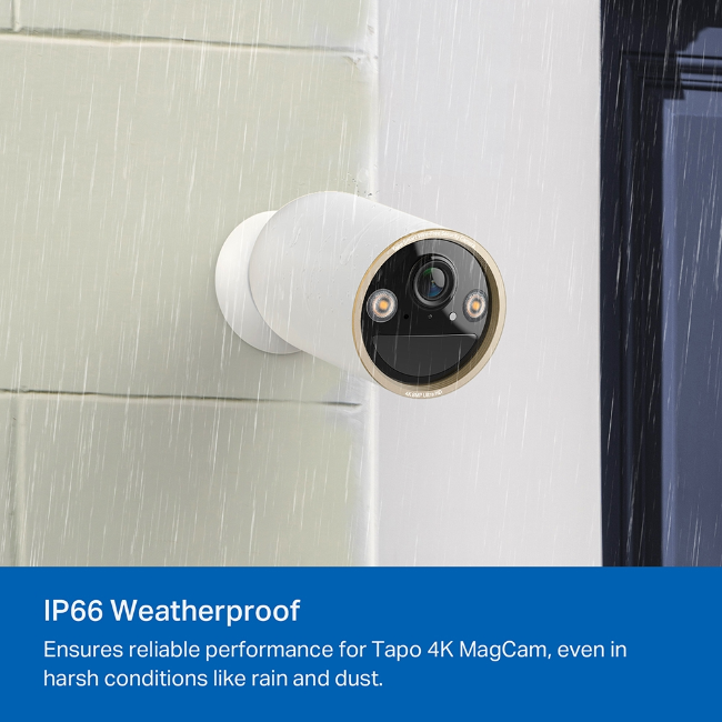 Tapo 4k Battery-Powered Outdoor Security Camera | TAPO-C460 - Image 5