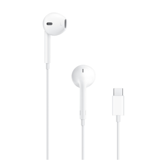 Apple EarPods | USB-C Connector | White | MYQY3ZM-A