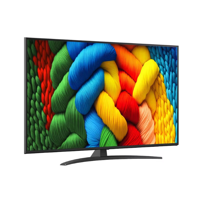 LG 55" Nanocell AI Nano81 4k Smart TV - Black | 55NANO81A6A.AEK - Image 2