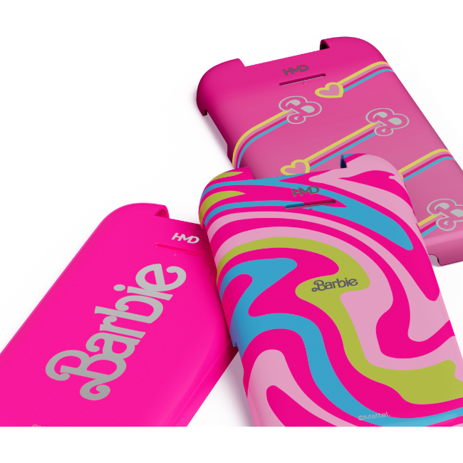 HMD Barbie Mobile Phone | 64 MB | Dual SIM | Power Pink | 1GF030APC1L04 - Image 8