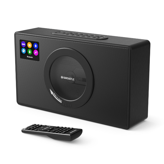 Oakcastle DAB300 DAB & FM Radio Music System | 1000003121
