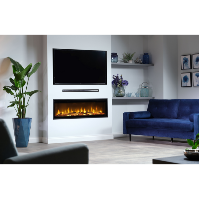 Dimplex Ignite Evolve Wall Fire 50" 2kw - Black | EVO1200 - Image 3 Dimplex Ignite Evolve Wall Fire 50" 2kw - Black | EVO1200 - Image 3