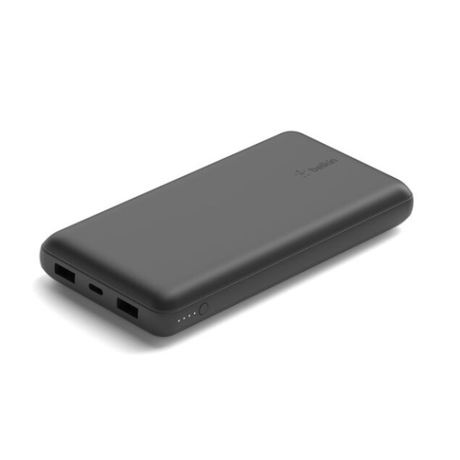 Belkin 20,000mah Power Bank USB-A & C 15W | Black | BPB012BTBK - Image 2