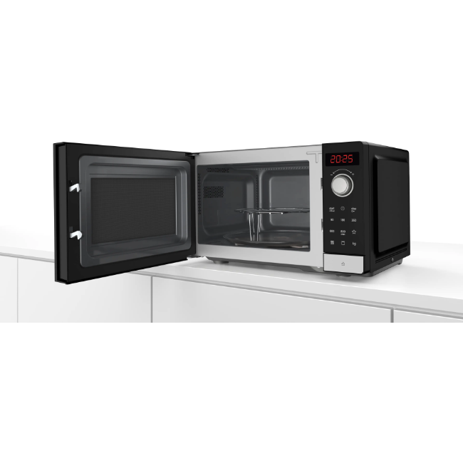 Bosch Series 2 Freestanding Microwave With Grill - Stainless Steel | FEL023MS2B - Image 4