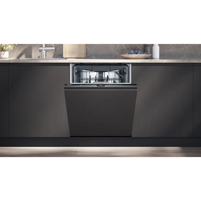 Siemens IQ300 Fully-Integrated Dishwasher - Black | SN73HX10VG - Image 2
