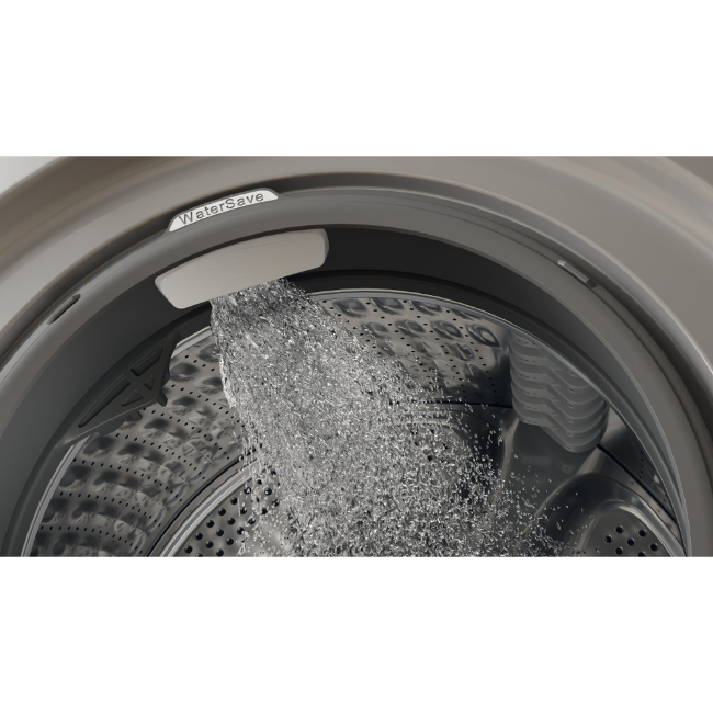 Whirlpool Freestanding Supreme Silence Washing Machine 10kg - Gunmetal | W809ADSSILENCEUK - Image 6