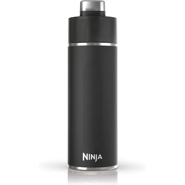 Ninja Thirsti 530ml Travel Bottle | Black | DW1801EUUKBK Ninja Thirsti 530ml Travel Bottle | Black | DW1801EUUKBK