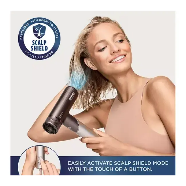 Shark SpeedStyle Pro FLEX 4-in-1 High-Velocity Hair Dryer | HD542UK - Image 7