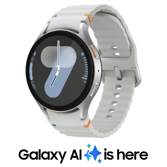 Samsung Galaxy Watch7 | 44mm | BT | Silver | SM-L310NZSAEUA - Image 2