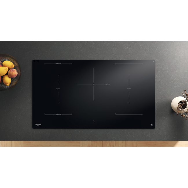 Whirlpool Induction Glass-Ceramic 90cm Hob - Black | WEX9024DCFF2 - Image 4