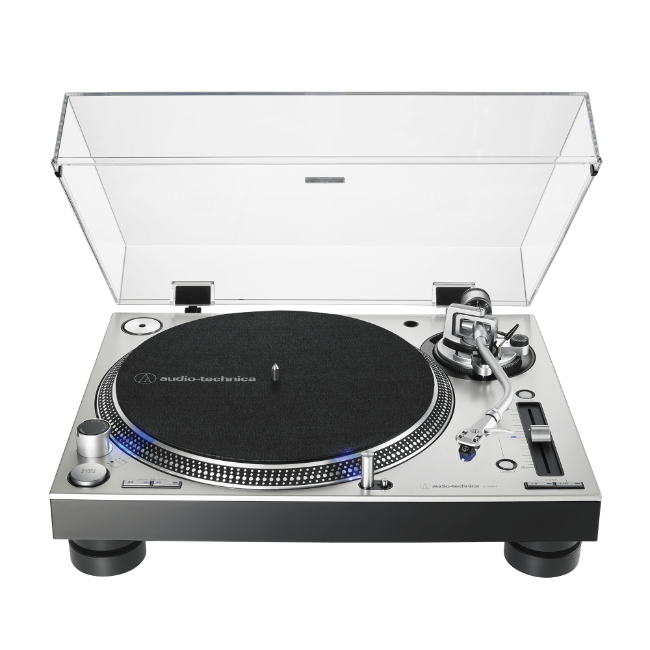 Audio Technica Professional Turntable - Silver | LP140XPSVU