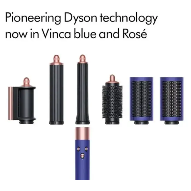 Dyson Airwrap Complete Long Hair Multi-Styler | Vinca Blue & Rose | 426133 - Image 2