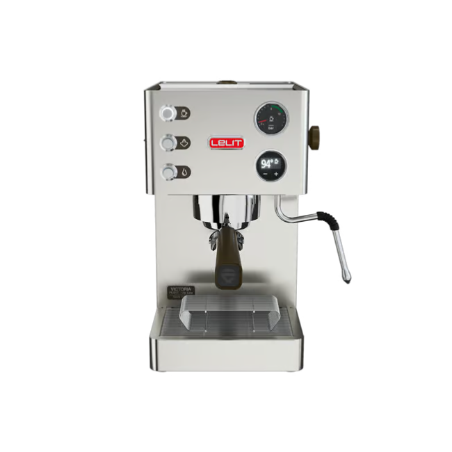 Lelit Victoria Coffee Machine - Stainless Steel | PESVI01BSS2GX1