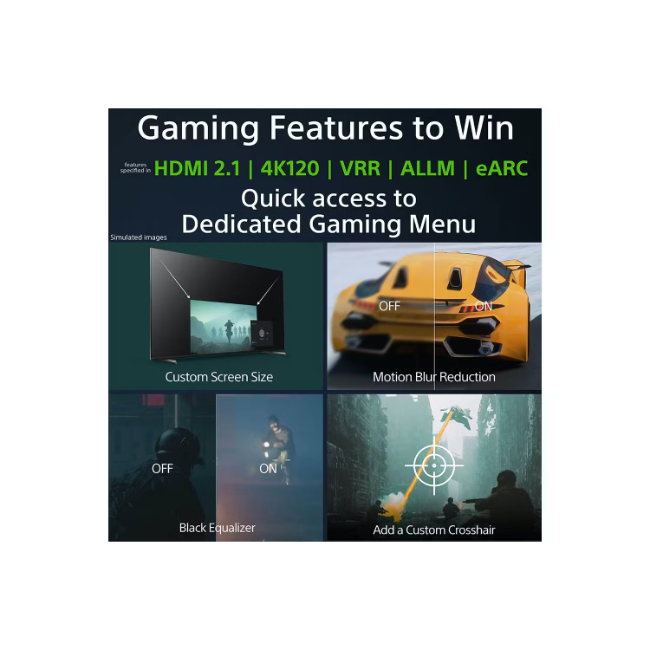 Sony 65" 4K Ultra HD HDR LED Smart TV  | KD65X85LU - Image 3