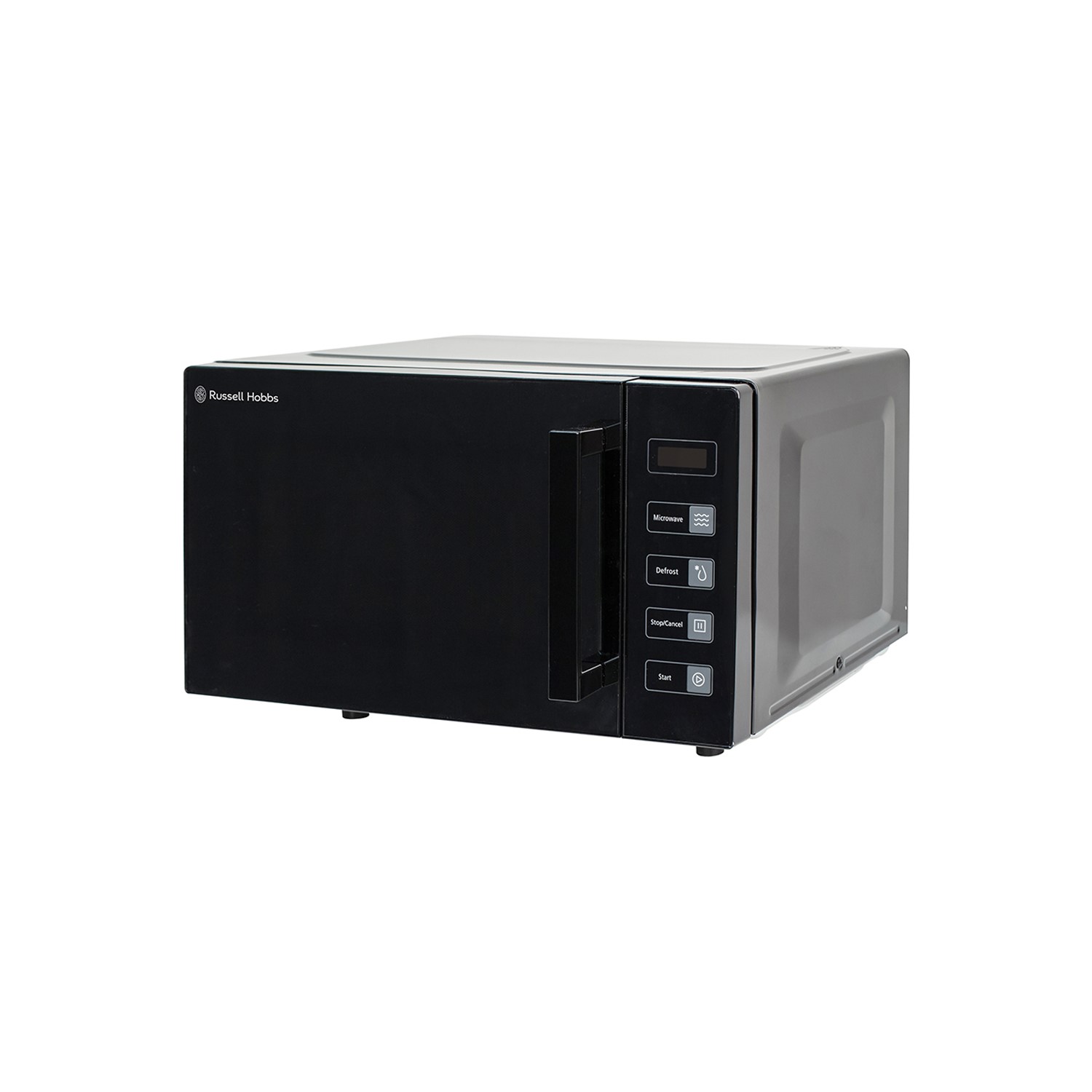 Russell Hobbs Microwave Flatbed 23L - Black | RHEM2301BLK Russell Hobbs Microwave Flatbed 23L - Black | RHEM2301BLK