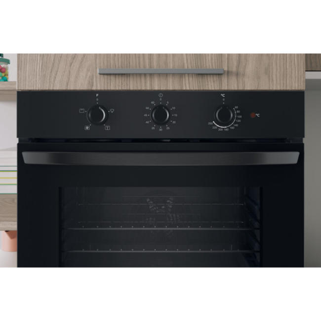 Indesit Built in Electric Single Oven - Black | IO233BUK - Image 5