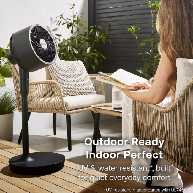 Dimplex DuoCool Smart 2-in-1 Cordless Fan | Black | DXRCF001 - Image 3
