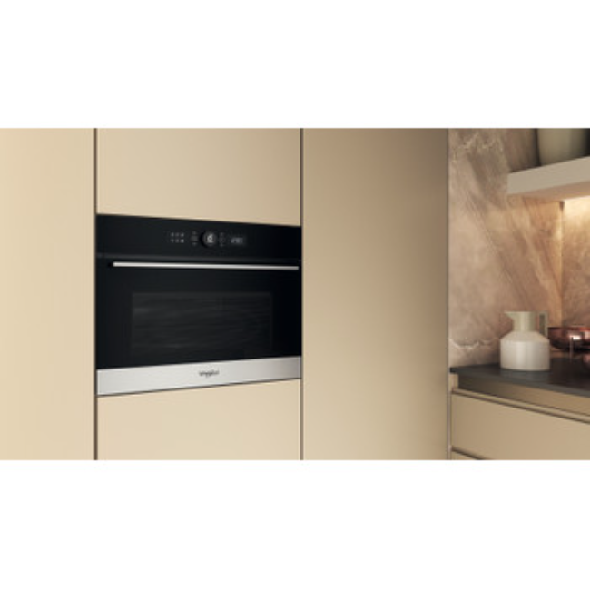 Whirlpool Built-In Combi Microwave Oven - Inox | WMW57DHMXUK - Image 5