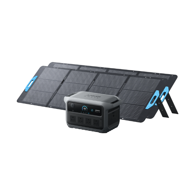 Anker Solix C2000 Gen 2 2048wh/2400w Portable Power Station - Grey | A17832A1 - Image 7