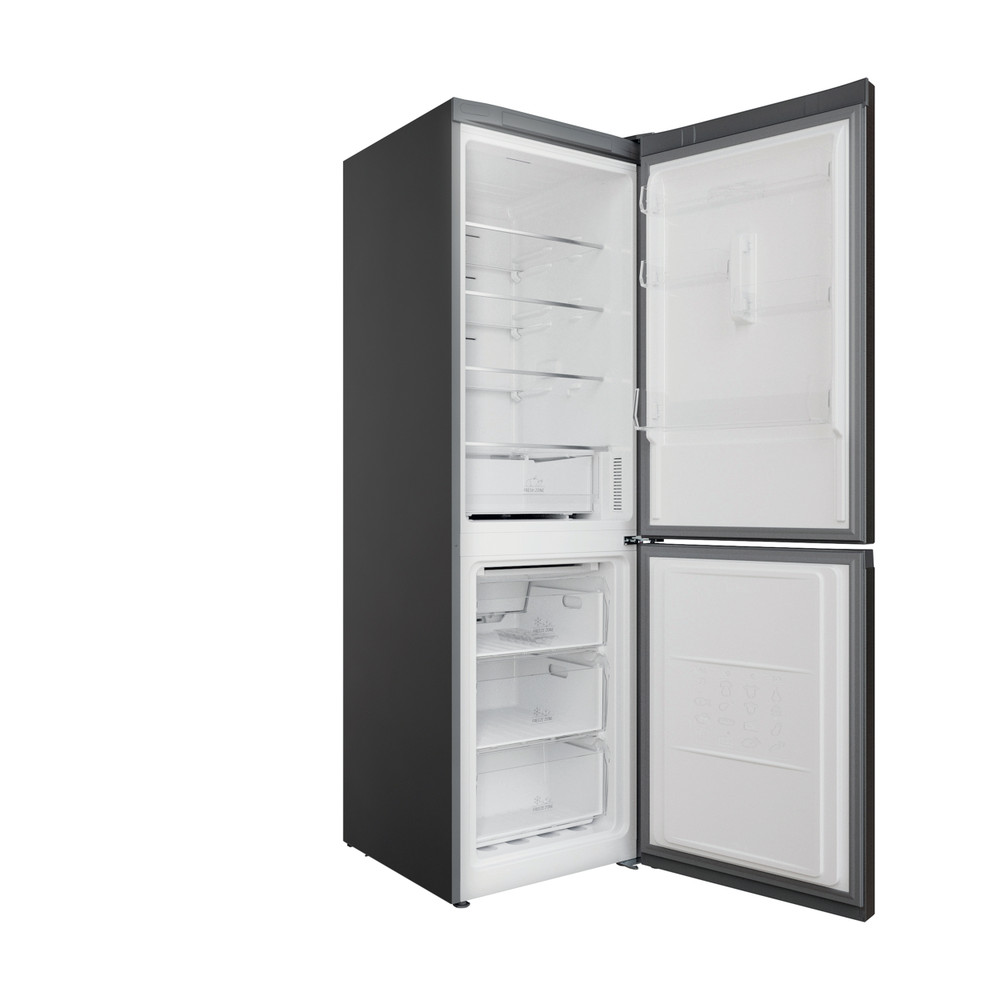 Hotpoint Fridge Freezer 335l - Inox | H5X82OSX - Image 4