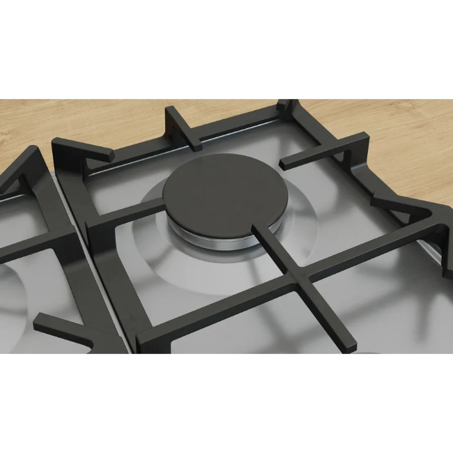Neff 75cm 5 Burner Gas Hob - Stainless Steel | T27CIS8N0 - Image 3