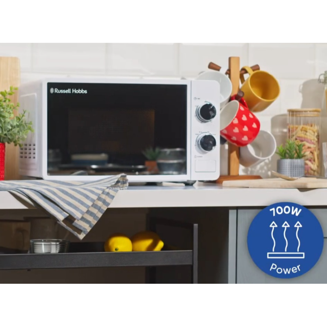 Russell Hobbs 17l Microwave | White | RHMM703MN - Image 2