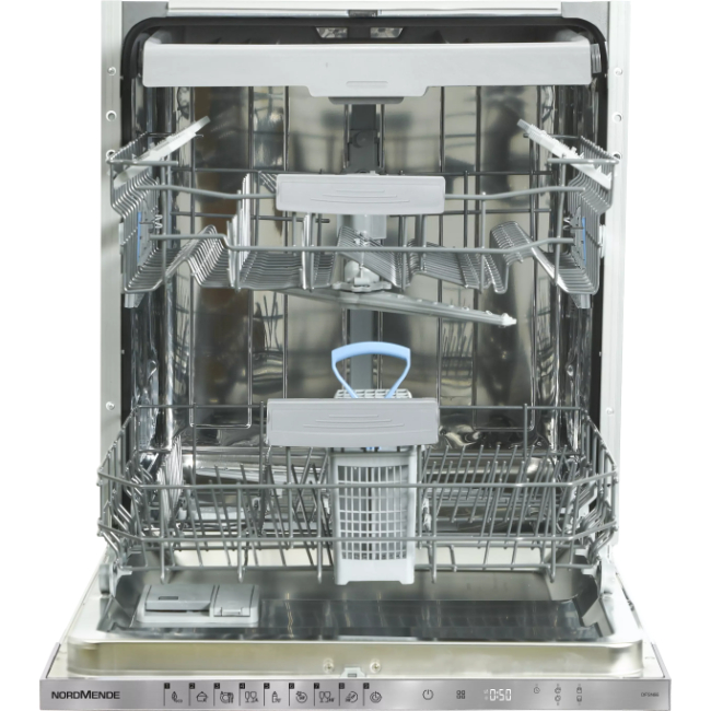 NordMende 60cm 9 Programme 15 Place Built-in Dishwasher | DFSN66 NordMende 60cm 9 Programme 15 Place Built-in Dishwasher | DFSN66