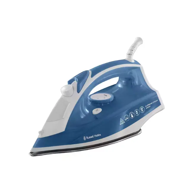 Russell Hobbs Supreme Steam Iron | 2400w | Blue | 23061 