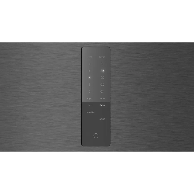 Siemens IQ300 Free-Standing Fridge-Freezer No-Frost - Black Steel | KG39NXXBF - Image 2