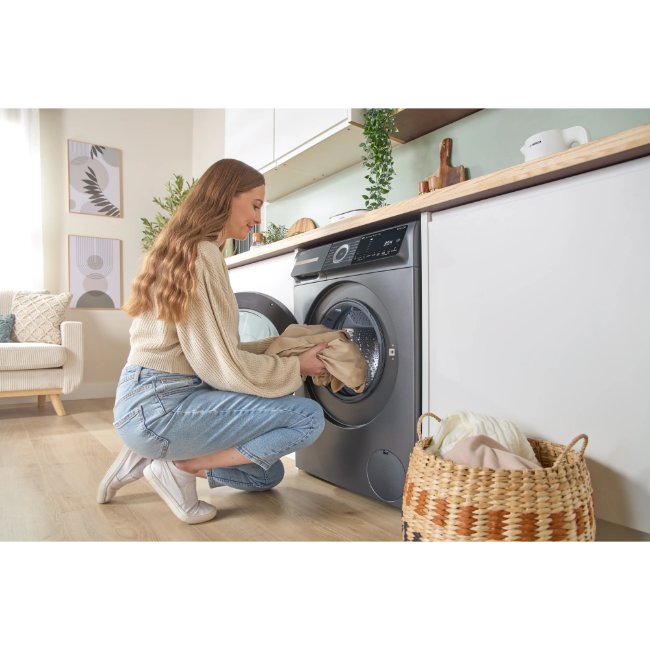 Bosch Series 6 Washing Machine 10kg 1400sp - Cast Iron Grey | WGH254ARGB - Image 14