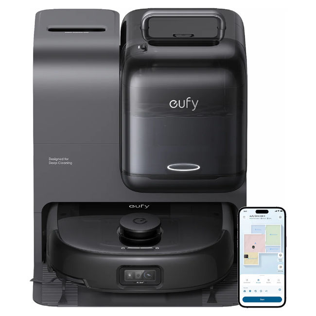 Eufy Robot Vacuum Omni E28 - Black | T2352V11 - Image 2