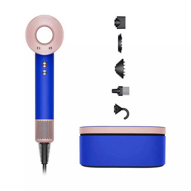 Dyson Supersonic Hair Dryer Gift Edition - Blue & Blush | 460563-01 Dyson Supersonic Hair Dryer Gift Edition - Blue & Blush | 460563-01