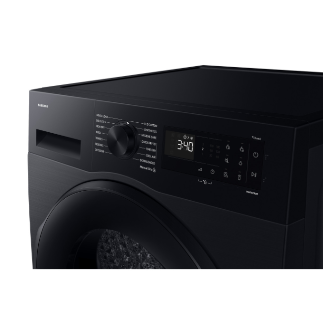 Samsung Series 5 AI Energy Heat Pump Tumble Dryer - Black | DV90DG52A0ABEU  - Image 5