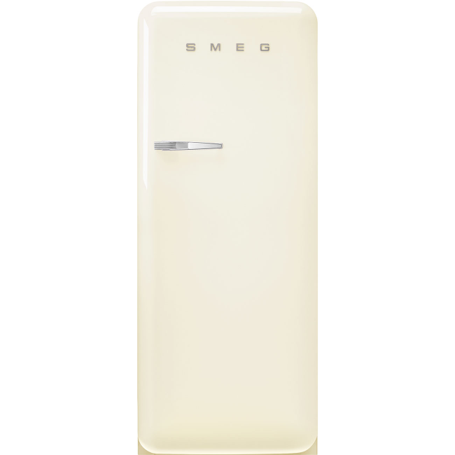 Smeg 50's Style Fridge with Ice Box - Cream | FAB28RCR6UK