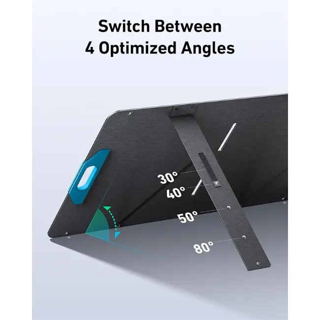 Anker SOLIX PS100 Portable Solar Panel | A24340A1 - Image 4