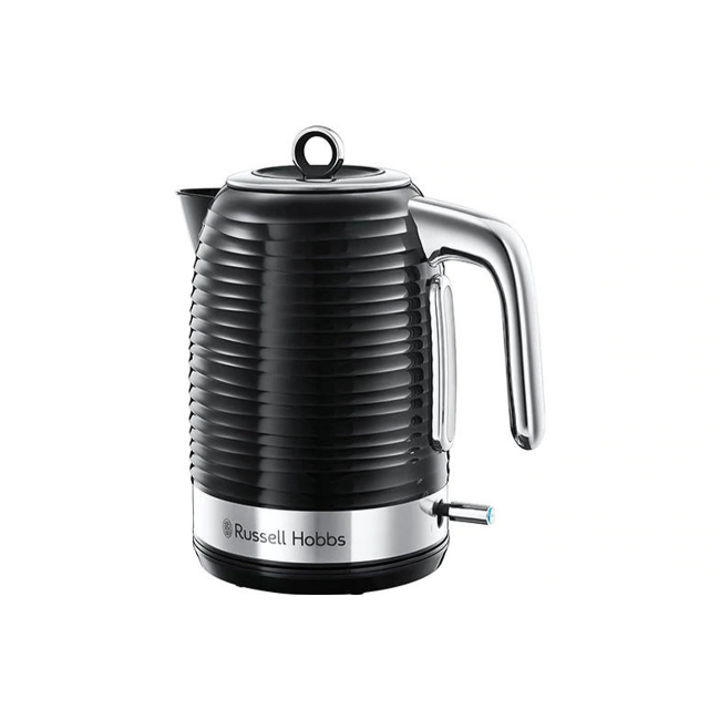Russell Hobbs Inspire 1.7L Black Kettle | 24361 Russell Hobbs Inspire 1.7L Black Kettle | 24361
